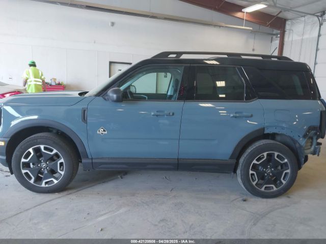 3FMCR9C62PRD86434 Ford Bronco Sport Outer Banks