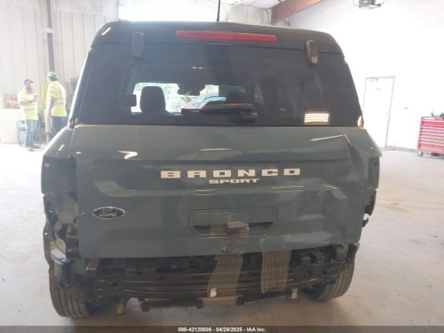 3FMCR9C62PRD86434 Ford Bronco Sport Outer Banks
