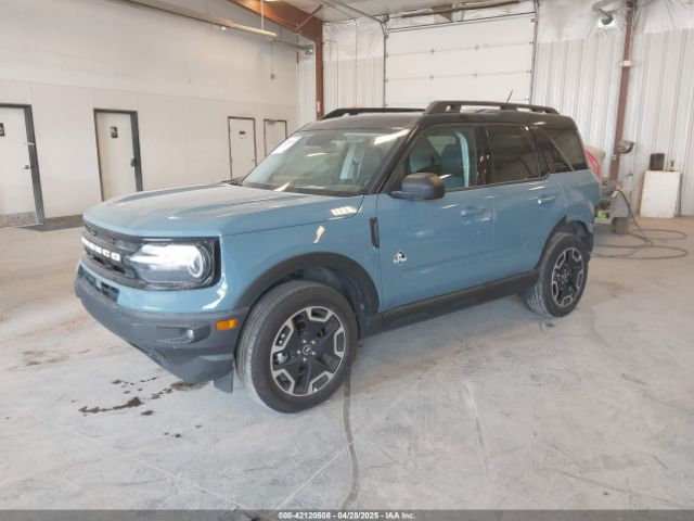 3FMCR9C62PRD86434 Ford Bronco Sport Outer Banks