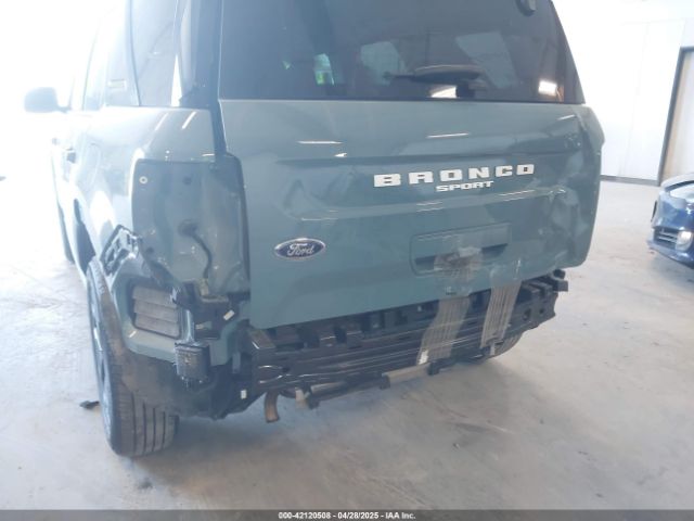 3FMCR9C62PRD86434 Ford Bronco Sport Outer Banks
