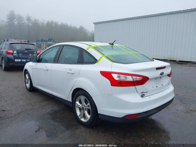 1FADP3F27EL242982 Ford FOCUS SE