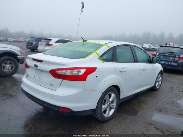 1FADP3F27EL242982 Ford FOCUS SE