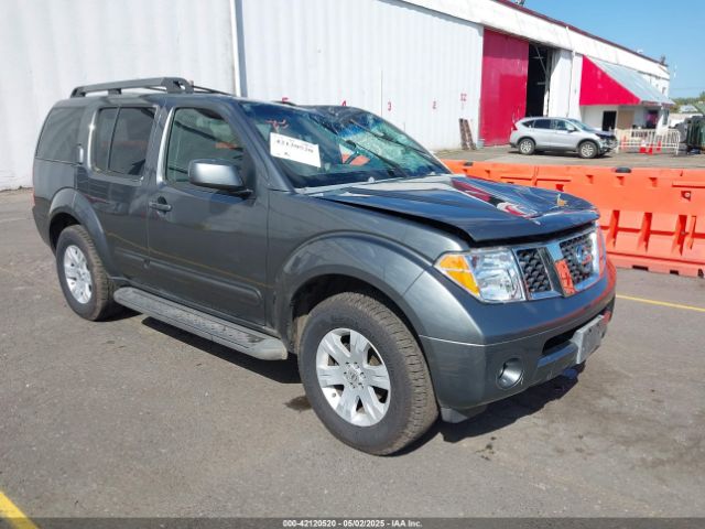2006 NISSAN PATHFINDER 5N1AR18W66C661463