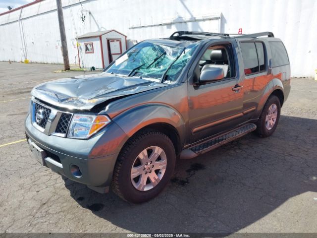 2006 NISSAN PATHFINDER 5N1AR18W66C661463 Photo 1