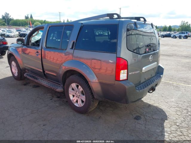 2006 NISSAN PATHFINDER 5N1AR18W66C661463 Photo 2