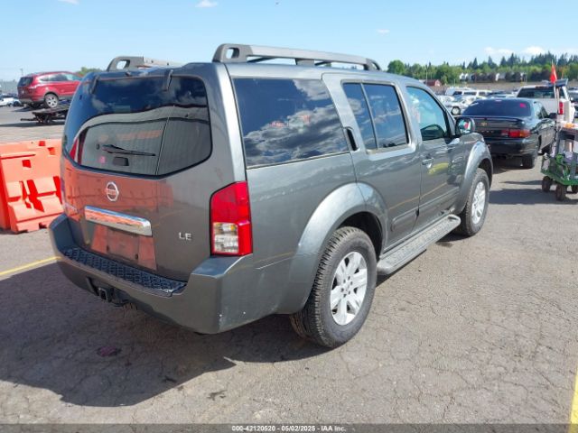 2006 NISSAN PATHFINDER 5N1AR18W66C661463 Photo 3