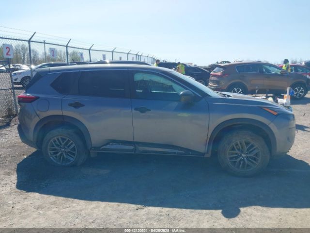 5N1AT3AB1MC749600 Nissan Rogue S Intelligent Awd