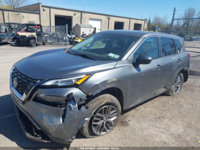 5N1AT3AB1MC749600 Nissan Rogue S Intelligent Awd