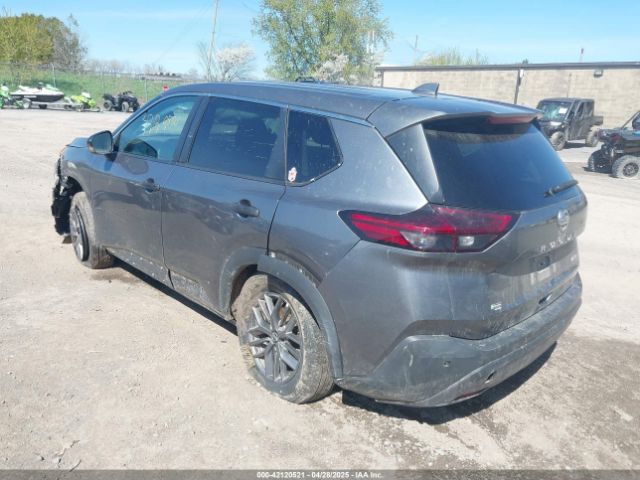 5N1AT3AB1MC749600 Nissan Rogue S Intelligent Awd