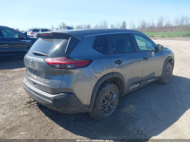 5N1AT3AB1MC749600 Nissan Rogue S Intelligent Awd