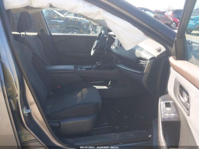 5N1AT3AB1MC749600 Nissan Rogue S Intelligent Awd