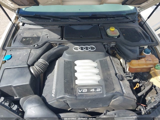 2001 AUDI A8 WAUML54D31N008565 Photo 9