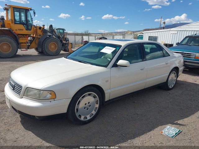 2001 AUDI A8 WAUML54D31N008565 Photo 1
