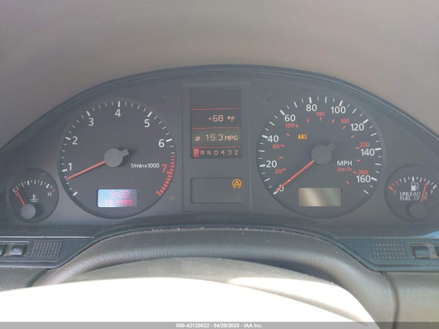 2001 AUDI A8 WAUML54D31N008565 Photo 6