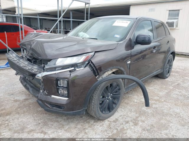 2021 MITSUBISHI OUTLANDER SPORT JA4APUAU3MU008434 Photo 1