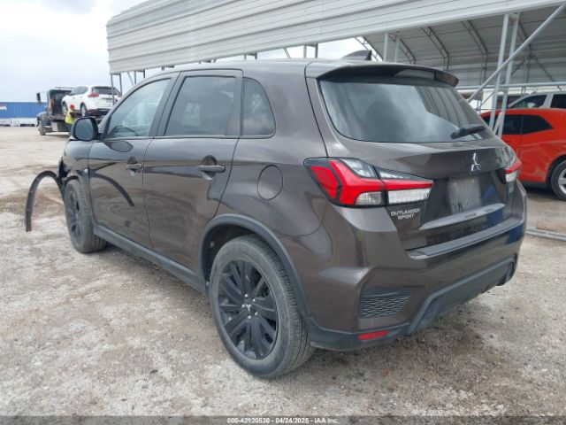 2021 MITSUBISHI OUTLANDER SPORT JA4APUAU3MU008434 Photo 2
