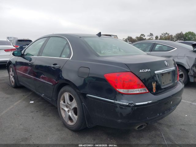 2006 ACURA RL JH4KB16576C009814 Photo 2