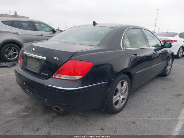 2006 ACURA RL JH4KB16576C009814 Photo 3