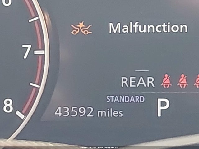 JN8AT3BA1MW008523 Nissan Rogue Sv Fwd