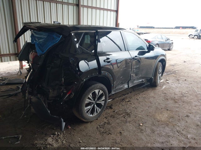 JN8AT3BA1MW008523 Nissan Rogue Sv Fwd