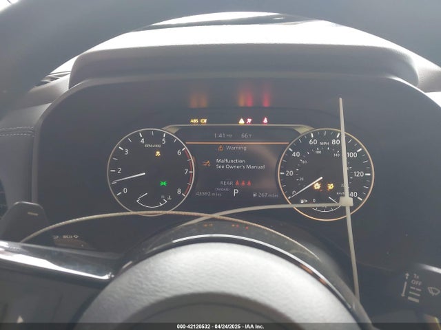 JN8AT3BA1MW008523 Nissan Rogue Sv Fwd