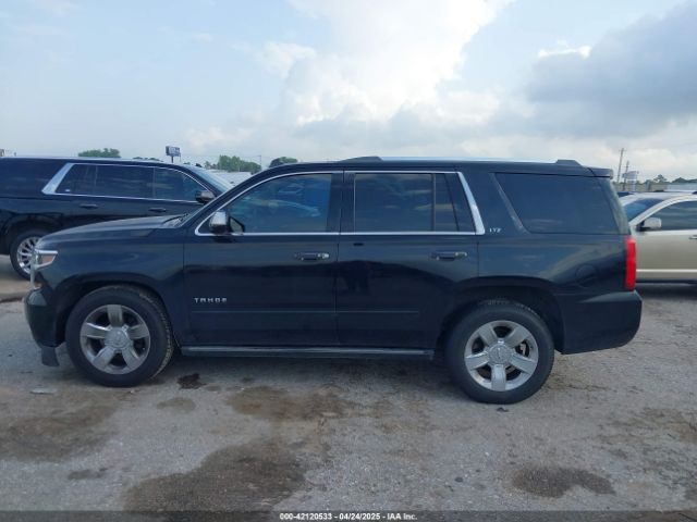 1GNSKCKCXFR111355 Chevrolet Tahoe Ltz