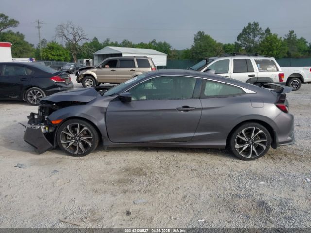 2HGFC3A53HH753821 Honda CIVIC SI