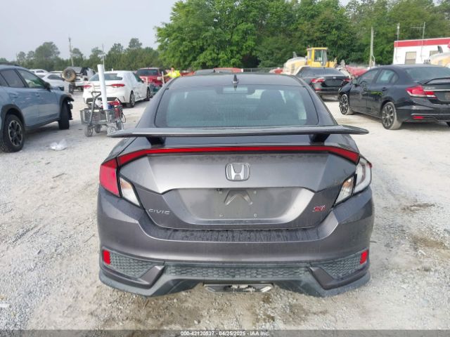 2HGFC3A53HH753821 Honda CIVIC SI