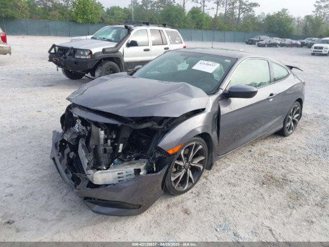 2HGFC3A53HH753821 Honda CIVIC SI