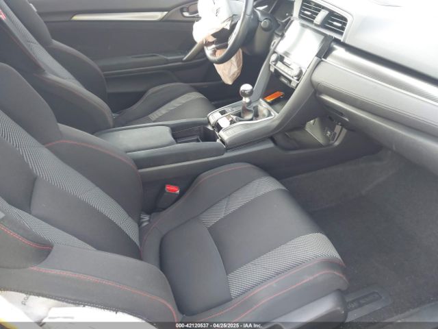 2HGFC3A53HH753821 Honda CIVIC SI