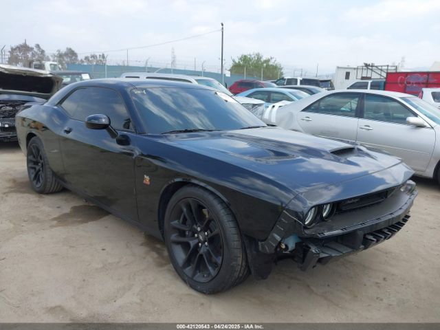 2022 DODGE CHALLENGER 2C3CDZFJ2NH222004