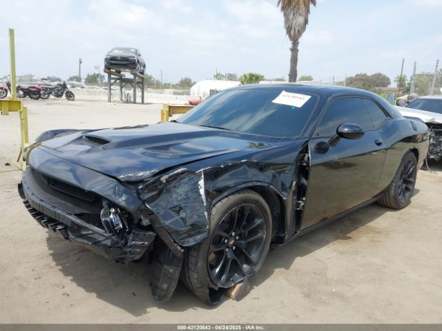 2022 DODGE CHALLENGER 2C3CDZFJ2NH222004 Photo 1