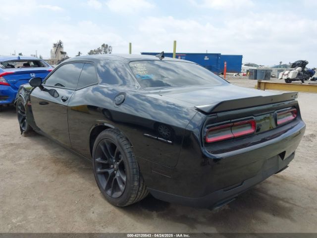 2022 DODGE CHALLENGER 2C3CDZFJ2NH222004 Photo 2