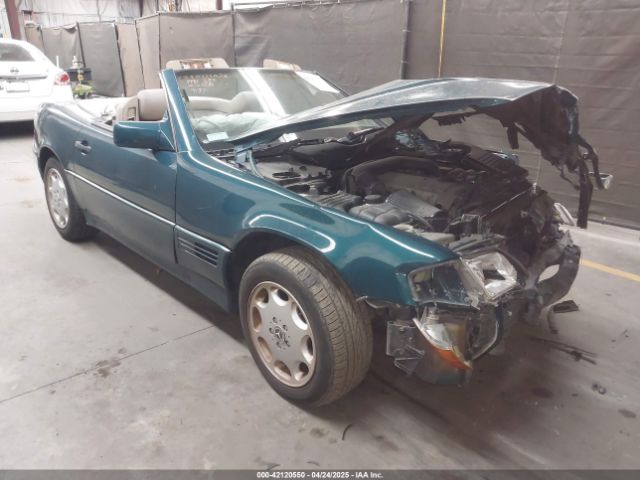 1994 MERCEDES-BENZ SL WDBFA63E1RF104197