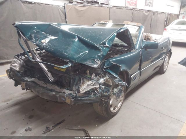 1994 MERCEDES-BENZ SL WDBFA63E1RF104197 Photo 1