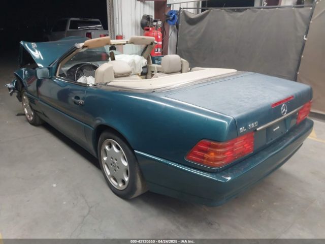 1994 MERCEDES-BENZ SL WDBFA63E1RF104197 Photo 2