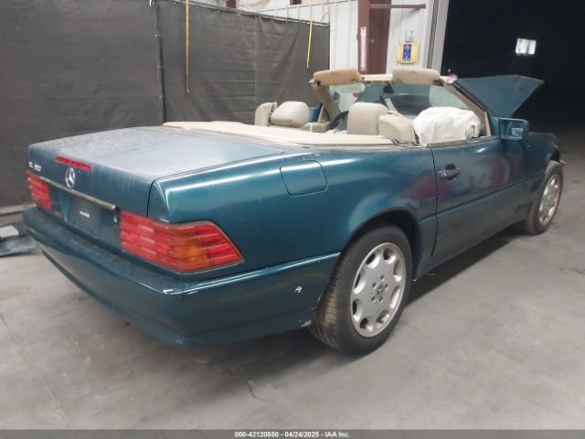 1994 MERCEDES-BENZ SL WDBFA63E1RF104197 Photo 3