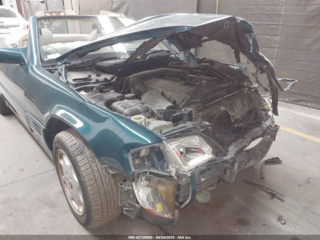 1994 MERCEDES-BENZ SL WDBFA63E1RF104197 Photo 5