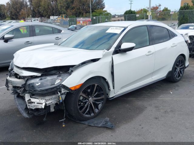 2021 HONDA CIVIC SHHFK7H4XMU419919 Photo 1