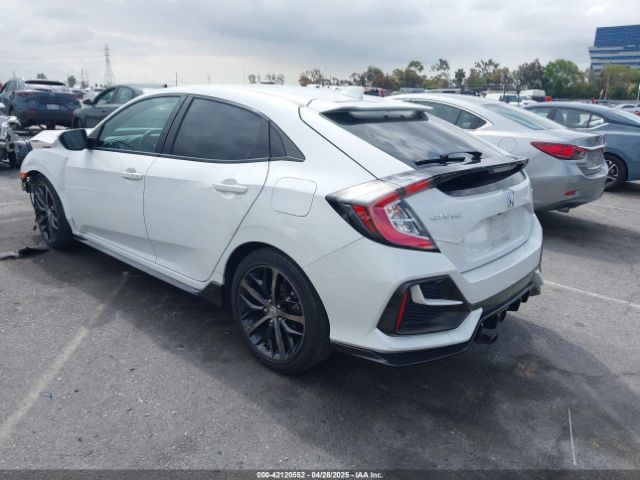 2021 HONDA CIVIC SHHFK7H4XMU419919 Photo 2