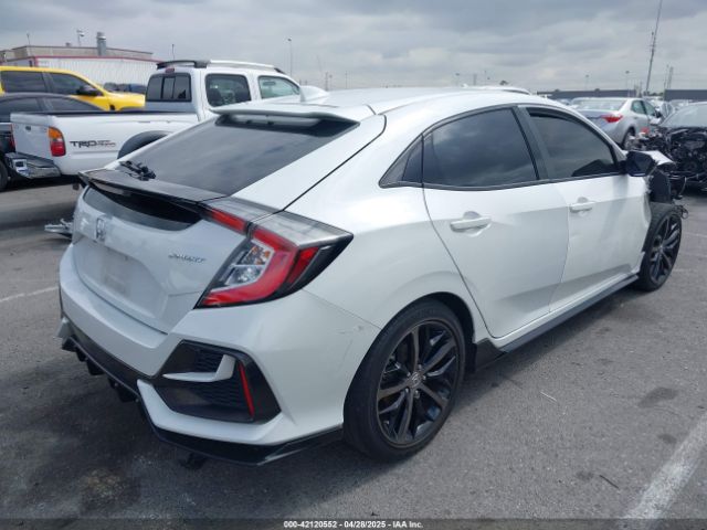 2021 HONDA CIVIC SHHFK7H4XMU419919 Photo 3