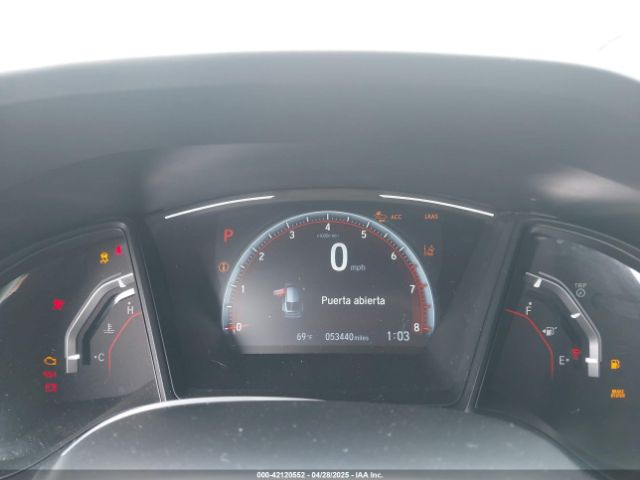 2021 HONDA CIVIC SHHFK7H4XMU419919 Photo 6