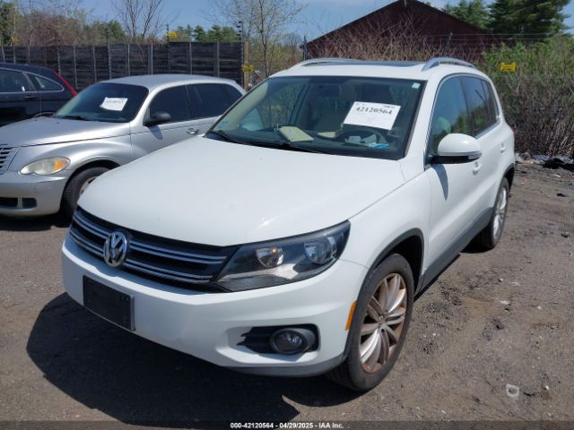 WVGBV7AX1FW555099 Volkswagen TIGUAN SE