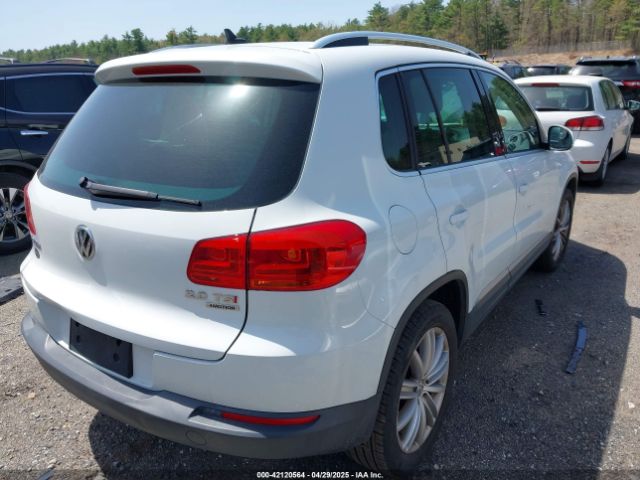 WVGBV7AX1FW555099 Volkswagen TIGUAN SE