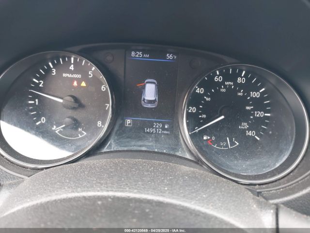 KNMAT2MV4JP542210 Nissan ROGUE SV