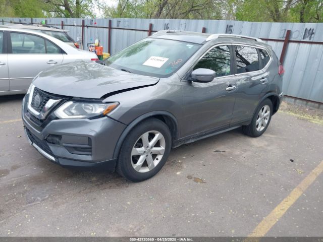 KNMAT2MV4JP542210 Nissan ROGUE SV