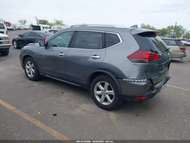KNMAT2MV4JP542210 Nissan ROGUE SV