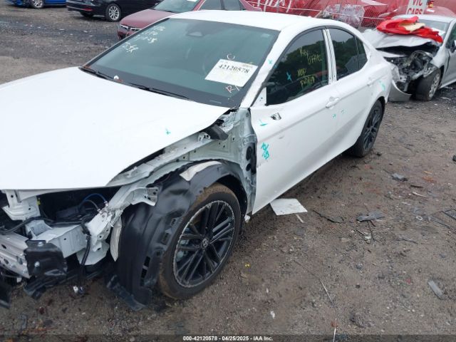 4T1DAACK6SU545886 Toyota CAMRY SE