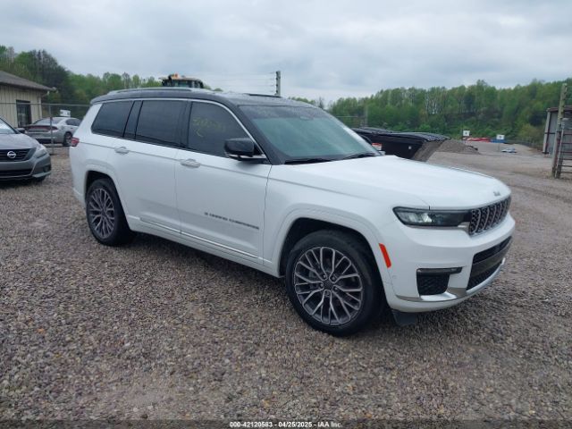 2023 JEEP GRAND CHEROKEE L 1C4RJKET9P8725689