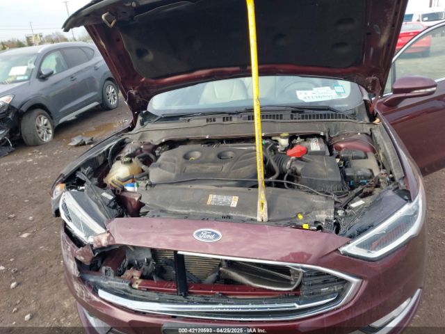 3FA6P0K97HR131655 Ford Fusion Titanium